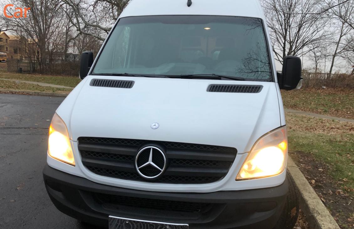 mercedes-benz sprinter wagon 2012 WDZPE7CC4C5664033 image